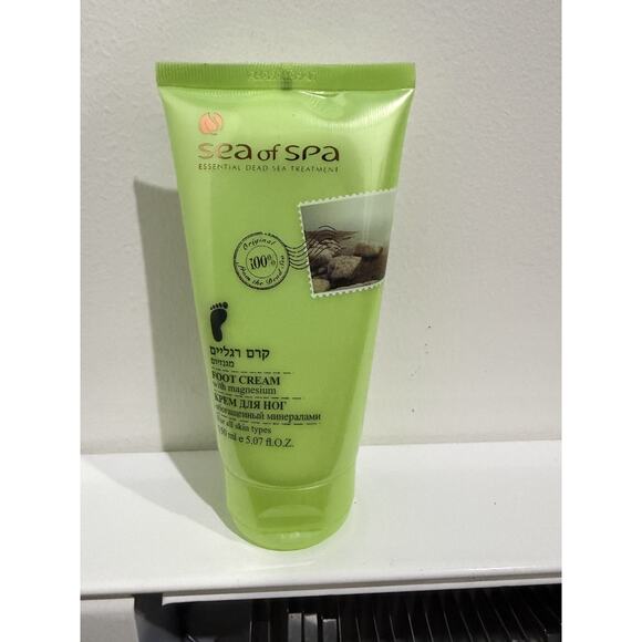 Sea of Spa - Foot Cream with Magnesium – 150 ml (5.07 oz) - NEW - Picture 2 of 3